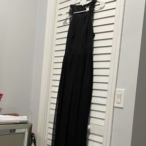 Black Evening Dress